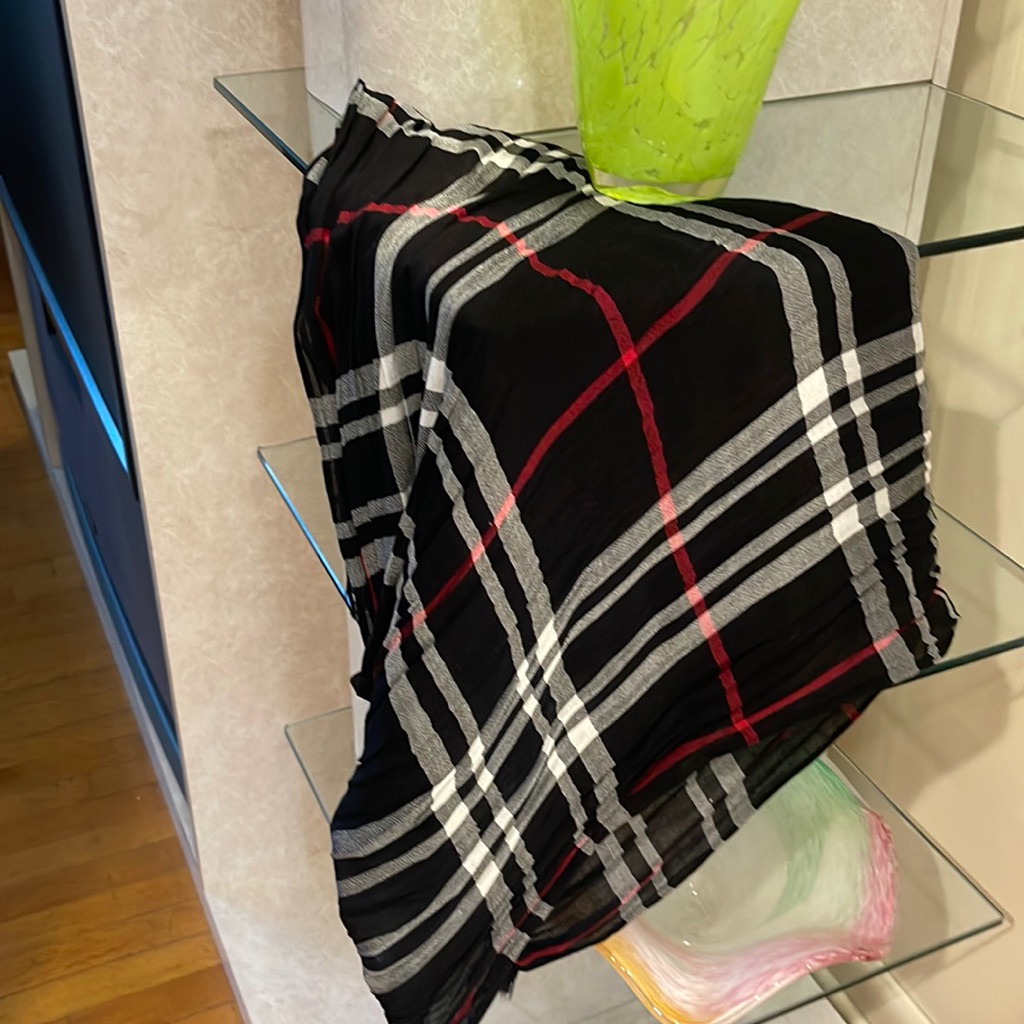 Patterned Scarf/Wrap